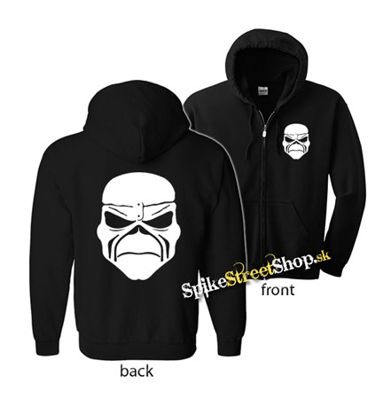 IRON MAIDEN - Eddie Graphic Head - mikina na zips