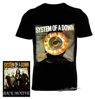 SYSTEM OF A DOWN - Clock - pánske tričko