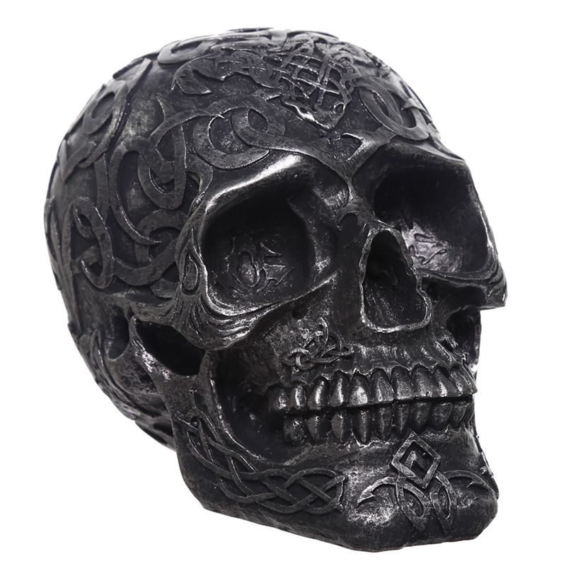 GOTHIC COLLECTION - Keltská Lebka 2 - lebka