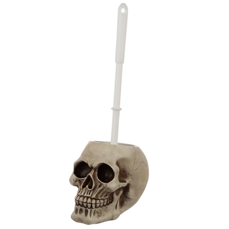GOTHIC COLLECTION - Lebka - štetka na WC