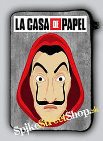 Púzdro na notebook PAPIEROVÝ DOM - LA CASA DE PAPEL - Motive 1