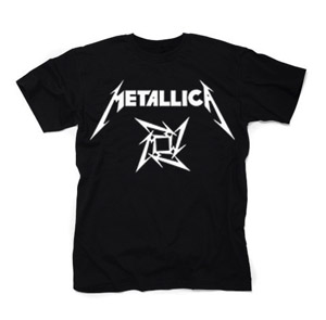 METALLICA - Ninja Logo - čierne detské tričko