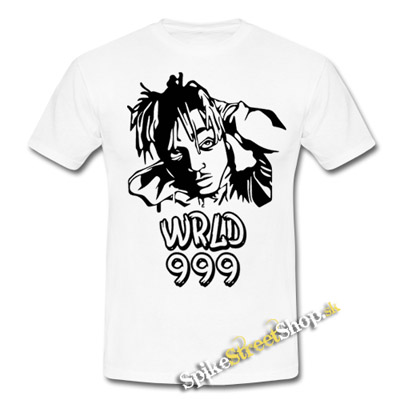 JUICE WRLD - Portrait 999 - biele detské tričko