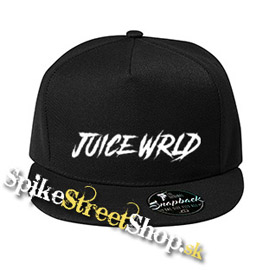 JUICE WRLD - Logo - čierna šiltovka model "Snapback"