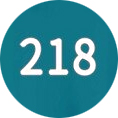 SQUID GAME - Player 218 - odznak