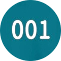 SQUID GAME - Player 001 - odznak