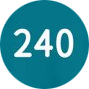 SQUID GAME - Player 240 - odznak