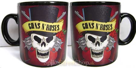 Hrnček GUNS N ROSES - Draw Skull 
