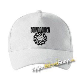 SOUNDGARDEN - Badmotorfinger - biela šiltovka (-30%=AKCIA)