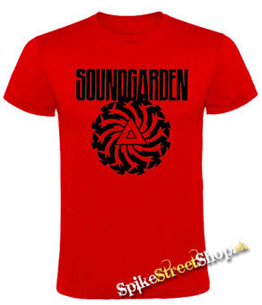 SOUNDGARDEN - Badmotorfinger - červené detské tričko