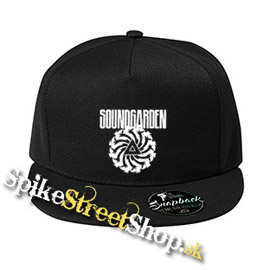 SOUNDGARDEN - Badmotorfinger - čierna šiltovka model "Snapback"