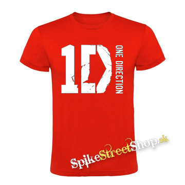 ONE DIRECTION - Logo - červené detské tričko