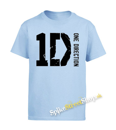 ONE DIRECTION - Logo - svetlomodré pánske tričko