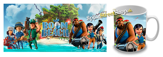 Hrnček BOOM BEACH - Motive 1