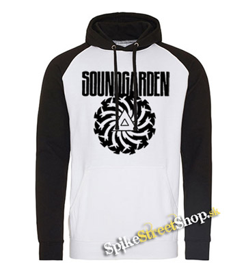 SOUNDGARDEN - Badmotorfinger - čiernobiela pánska mikina