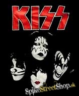 KISS - Faces - chrbtová nášivka