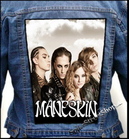 MANESKIN - Band Portrait Motive 2 - chrbtová nášivka