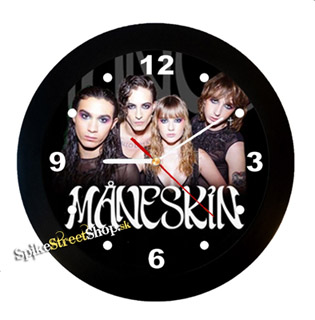 MANESKIN - Band Portrait Motive 1 - nástenné hodiny