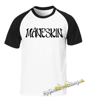 MANESKIN - Logo 2021 - dvojfarebné pánske tričko