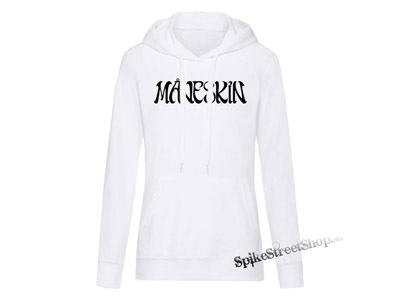 MANESKIN - Logo 2021 - biela dámska mikina