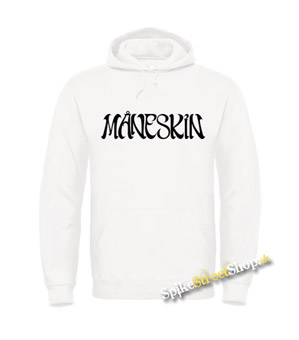 MANESKIN - Logo 2021 - biela pánska mikina