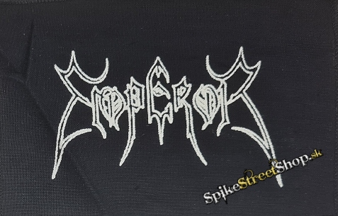 EMPEROR - Logo - nášivka