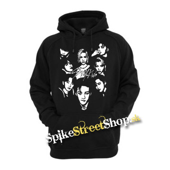 STRAY KIDS - Logo Band - čierna pánska mikina