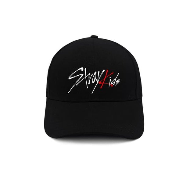 STRAY KIDS - Logo - čierna šiltovka (-30%=AKCIA)