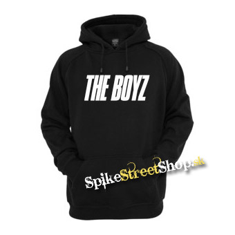 THE BOYZ - Logo - čierna pánska mikina