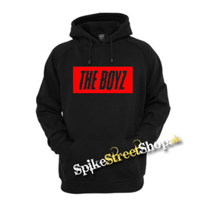 THE BOYZ - Red Logo Debut Album - čierna pánska mikina