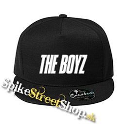 THE BOYZ - Logo - čierna šiltovka model "Snapback"