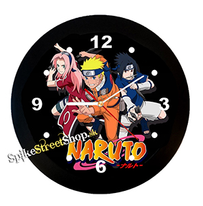 NARUTO - MANGA - nástenné hodiny