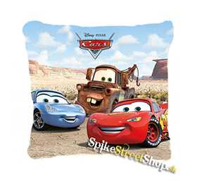 AUTÁ - CARS - Poster Motive 1 - vankúš