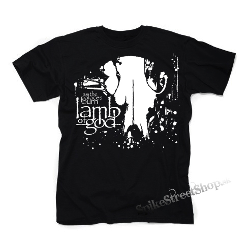 LAMB OF GOD - As The Palaces Burn - čierne detské tričko