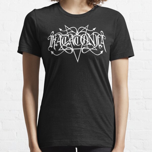 KATATONIA - Logo - čierne dámske tričko