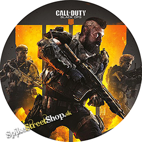 CALL OF DUTY - Black Ops - okrúhla podložka pod pohár