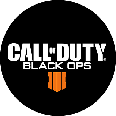 CALL OF DUTY - Logo - okrúhla podložka pod pohár
