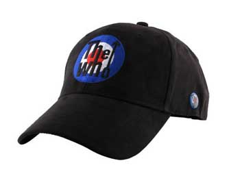 THE WHO - TARGET NEW BASEBALL CAP - šiltovka