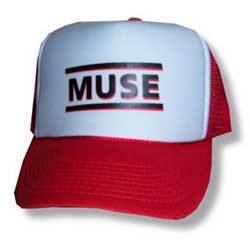 MUSE - Logo New Trucker Cap - šiltovka