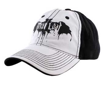 MEAT LOAF - Bat Seize Baseball Cap - šiltovka