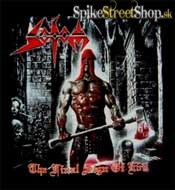 SODOM - The Final Sign Of Evil - chrbtová nášivka