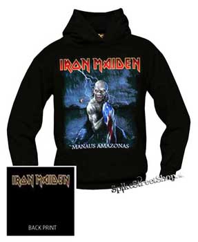 IRON MAIDEN - Manaus Amazonas - pánska mikina
