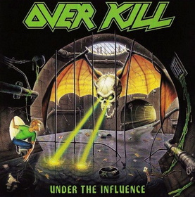 OVERKILL - Under The Influence - chrbtová nášivka