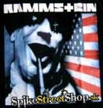 RAMMSTEIN - America - chrbtová nášivka