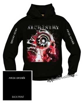 ARCH ENEMY - čierna pánska mikina 