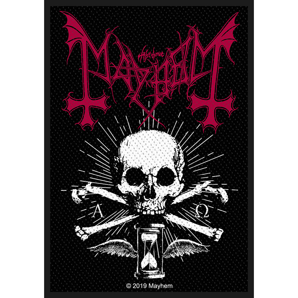MAYHEM - Alpha Omega Daemon - nášivka