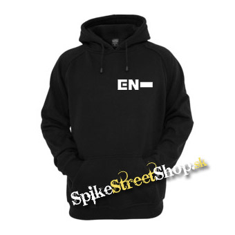 ENHYPEN - Small Symbol - čierna pánska mikina