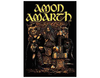 AMON AMARTH - Thor - vlajka