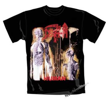 DEATH - Human - čierne pánske tričko