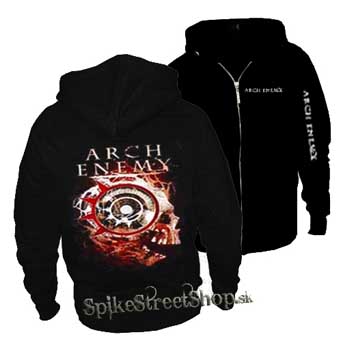 ARCH ENEMY - čierna pánska mikina na zips